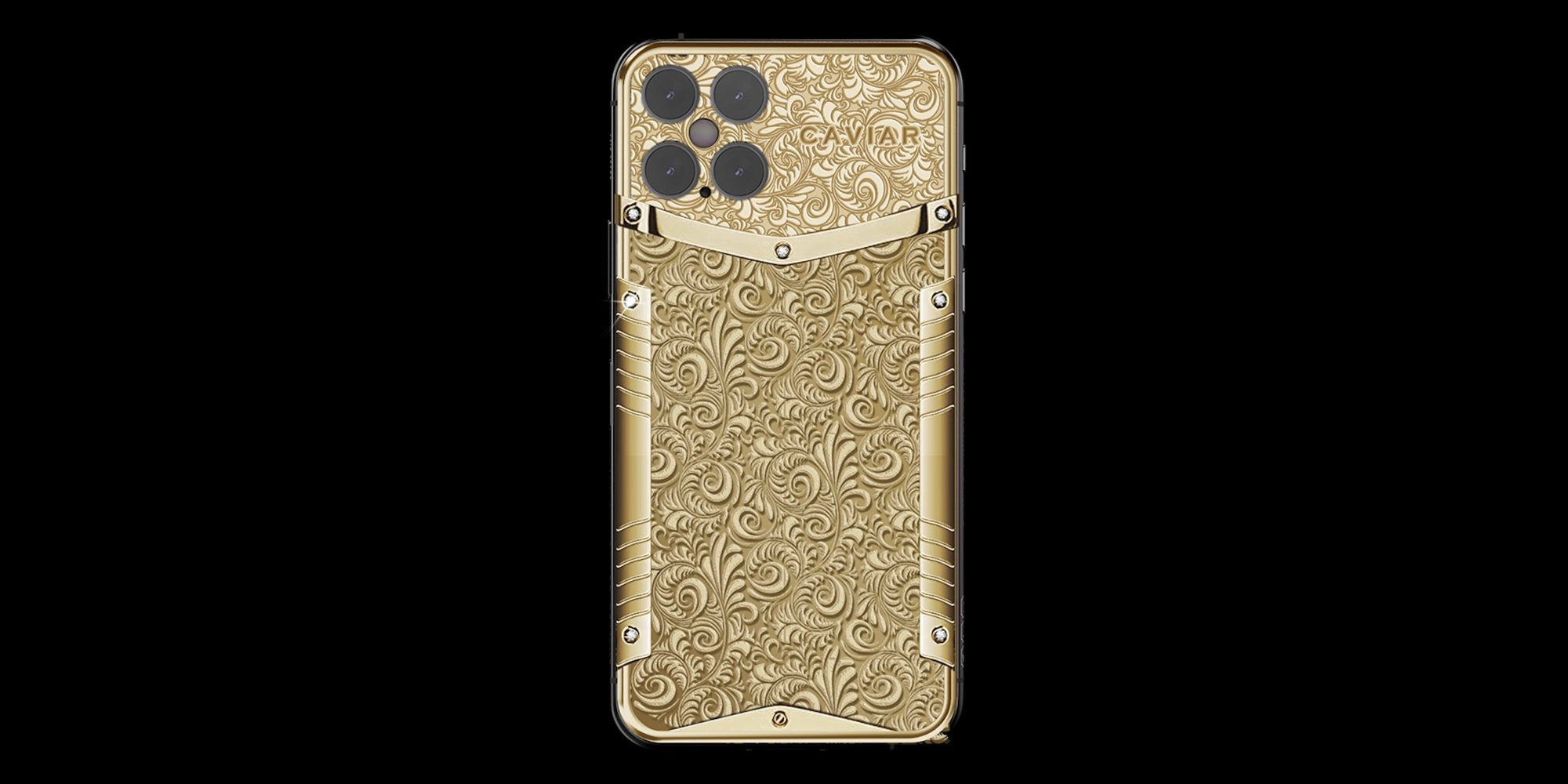 iPhone 12 vàng ròng nạm kim cương giá hơn nửa tỷ đồng