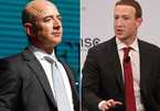 Mark Zuckerberg và Jeff Bezos kiếm về 14 tỷ USD chỉ trong một ngày