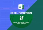 Hướng dẫn sử dụng hàm IF trong Excel