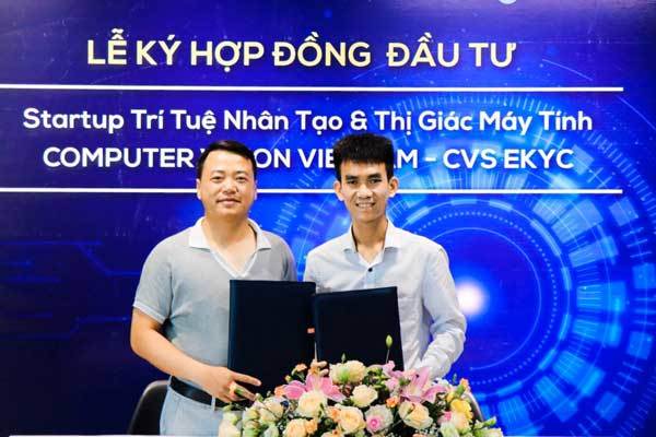 Computer Vision Vietnam,CVS eKYC,startup,giải pháp trí tuệ nhân tạo,công ty fintech,khởi nghiệp
