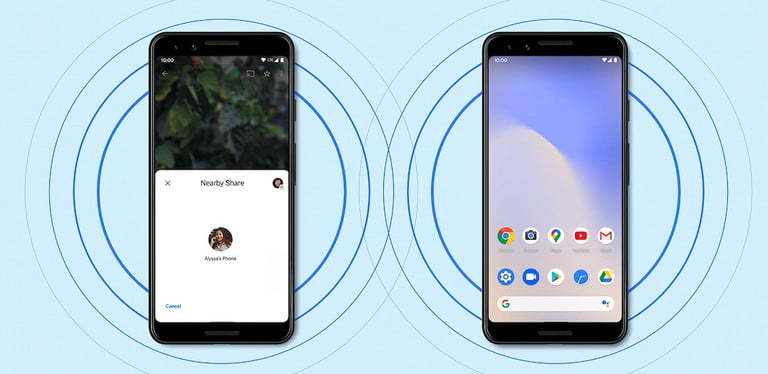 Google chính thức ra 'AirDrop' cho Android