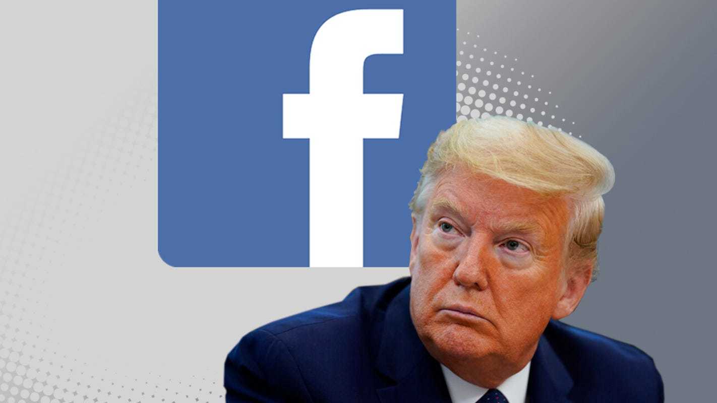 Facebook gỡ bài đăng của ông Trump vì thông tin trẻ em miễn dịch Covid-19