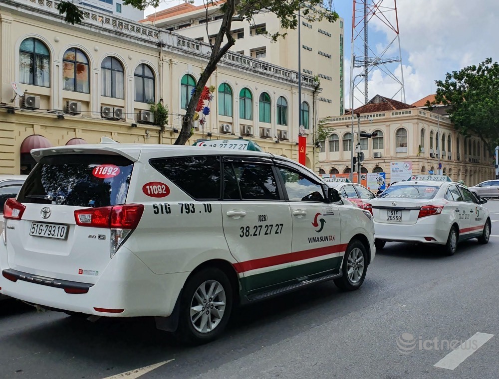 Giải pháp thanh toán cước taxi không dùng tiền mặt “Make in Vietnam”