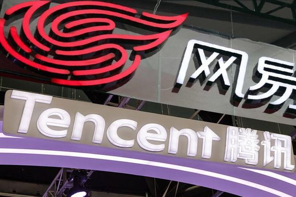 Doanh thu mảng game của Tencent cao gấp đôi NetEase