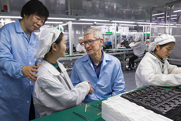 Apple đang xem xét khả năng lắp ráp iPhone ở Việt Nam