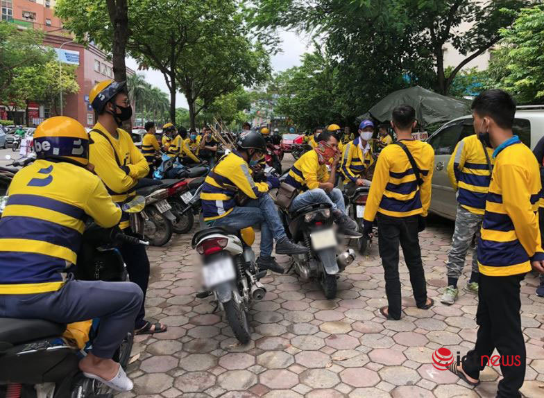 Sau Now, tài xế beBike lại quây trụ sở đòi giảm chiết khấu và tăng thưởng