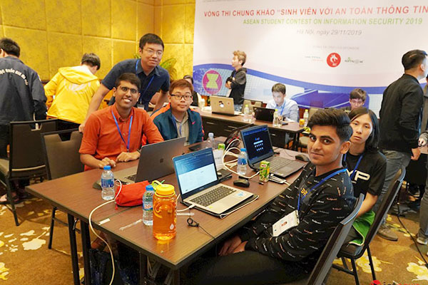 158 đội sắp thi online vòng khởi động Sinh viên với An toàn thông tin ASEAN 2020