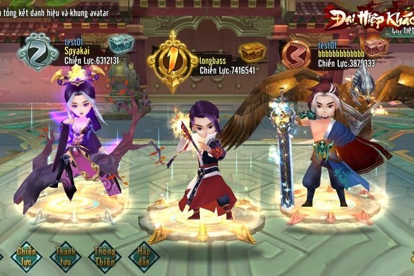 Có 4 game ra mắt, 1 game đóng cửa tại Việt Nam trong nửa đầu tháng 8