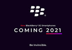Điện thoại BlackBerrry 5G bàn phím cứng ra mắt năm sau