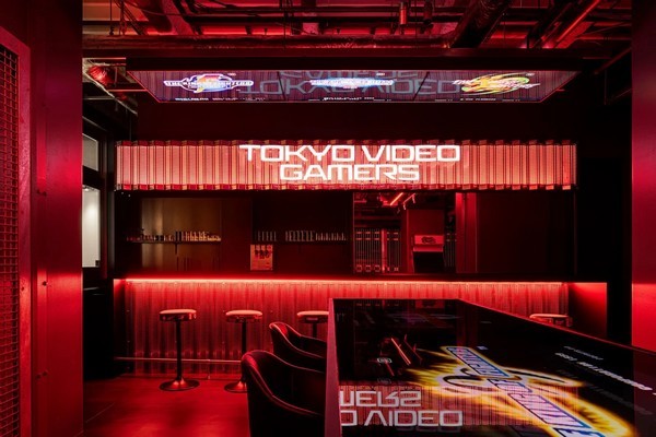 Quán bar trò chơi điện tử đầu tiên được mở ở Tokyo