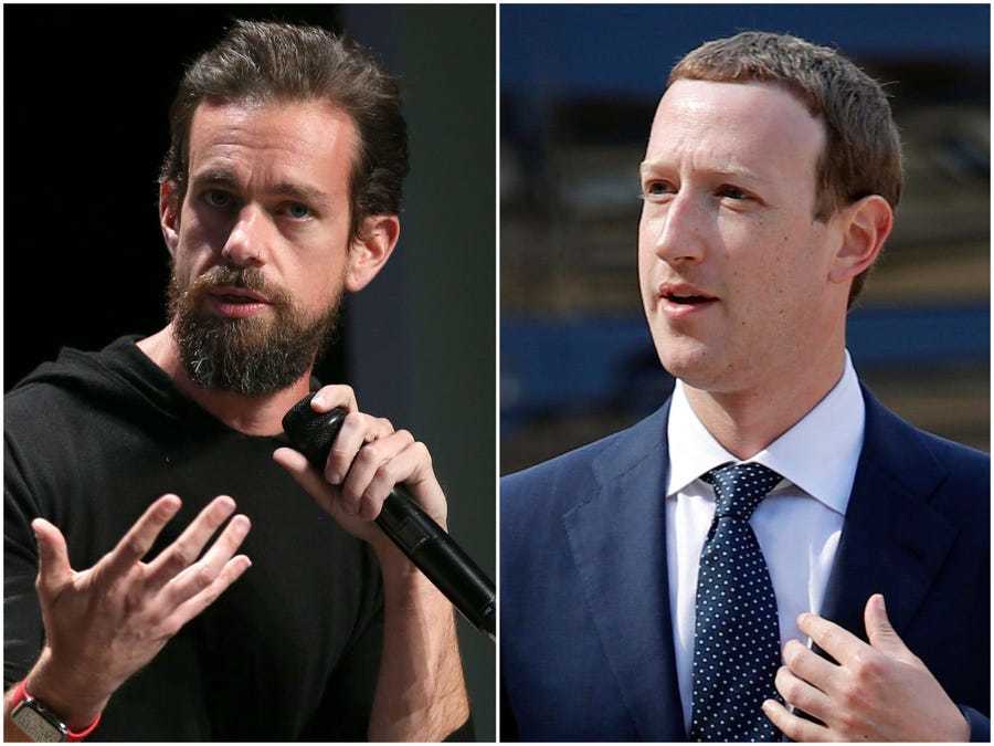 CEO Twitter không dùng bất kỳ sản phẩm nào của Facebook