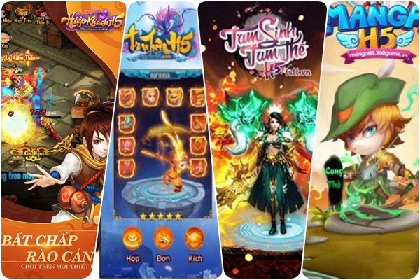 Top 35 game online PC nhẹ FREE HOT nhất hiện nay