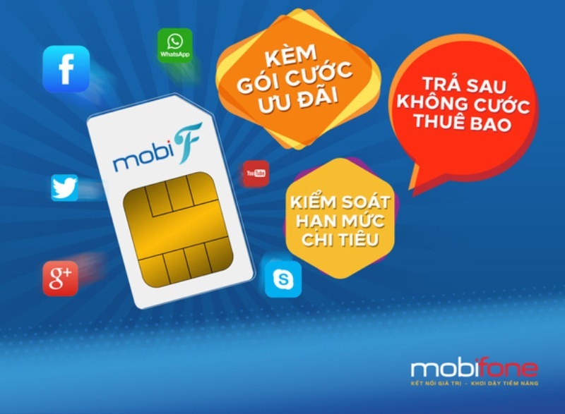 Thuê bao trả sau không còn nỗi lo xài quá đà với gói cước ưu đãi của MobiFone