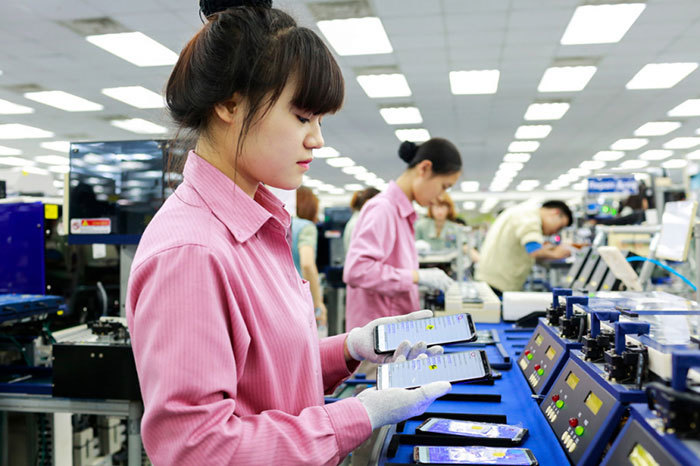 Xuất khẩu điện thoại 'Made in Vietnam' vượt mốc 5,1 tỷ USD