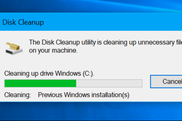 Hướng dẫn dọn ổ cứng bằng Disk Cleanup
