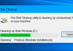 Hướng dẫn dọn ổ cứng bằng Disk Cleanup