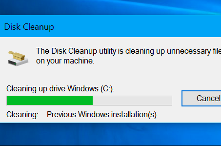 Hướng dẫn dọn ổ cứng bằng Disk Cleanup