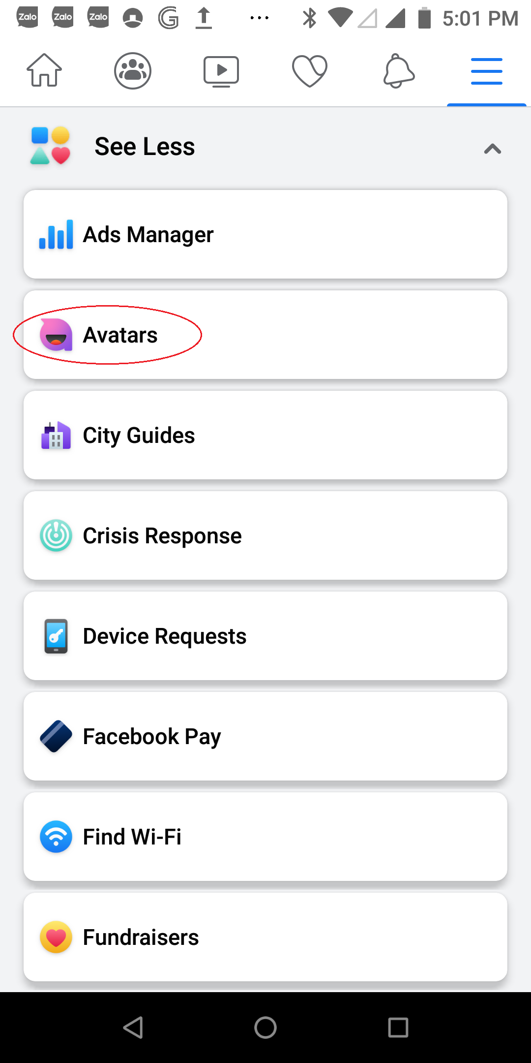 Tạo Avatar Facebook Sticker hoạt hình 3D cực dễ 2023