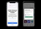 Apple, Google tích hợp công nghệ truy vết Covid-19 vào iOS và Android