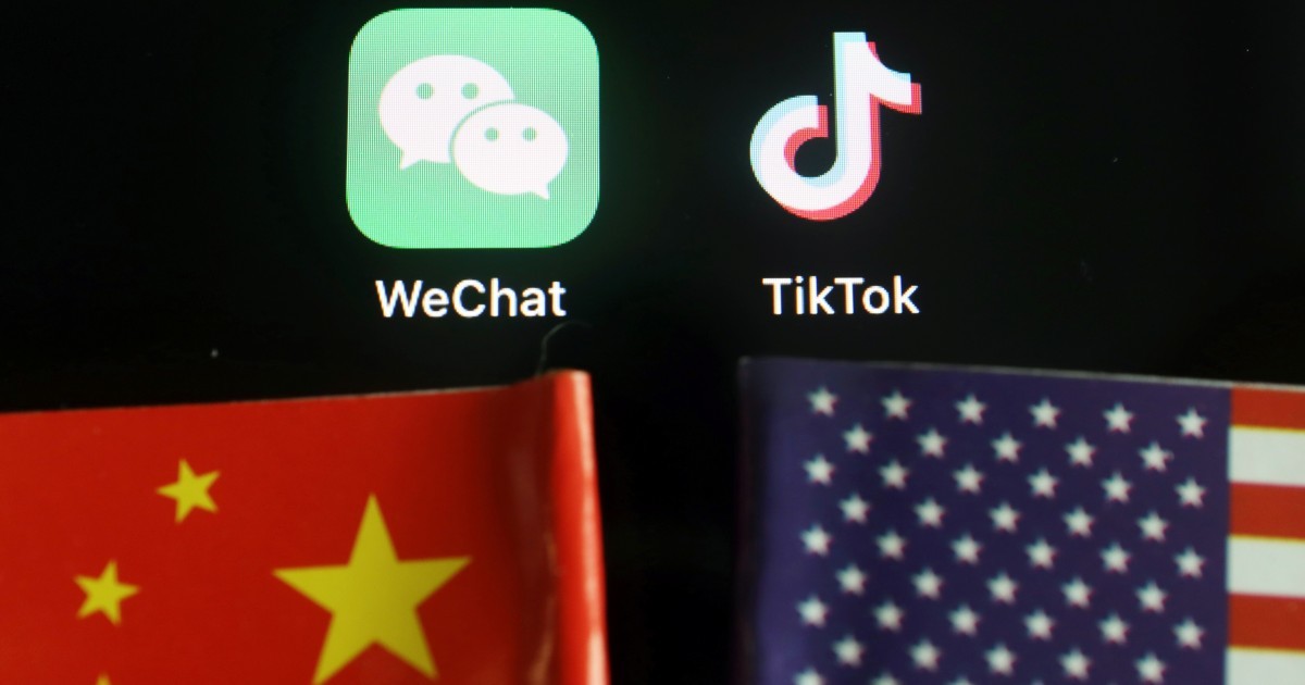 Mỹ sẽ cấm thêm nhiều ứng dụng Trung Quốc sau TikTok, WeChat