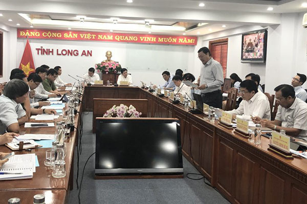 Long An bổ sung nhiệm vụ cho Ban chỉ đạo xây Chính quyền điện tử tỉnh