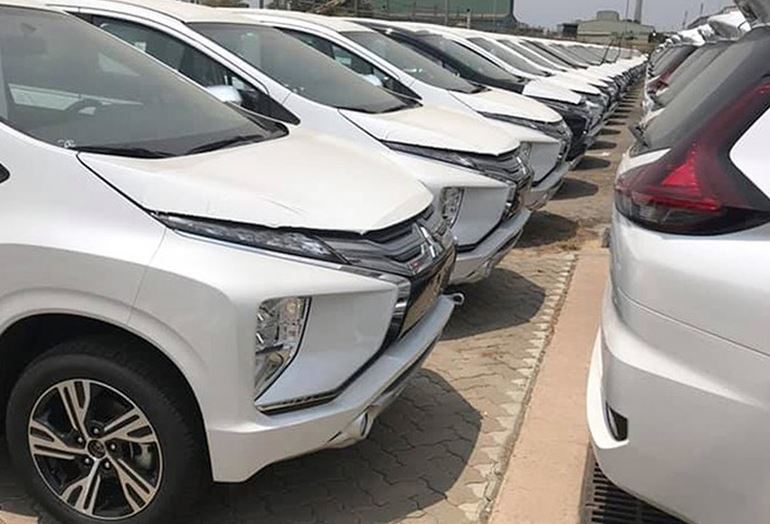 Việt Nam nhập khẩu 53.000 xe hơi nguyên chiếc trong 8 tháng đầu năm