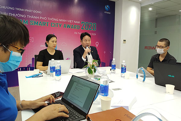 Xét trao giải thưởng Thành phố thông minh Việt Nam 2020 theo 4 nhóm đối tượng