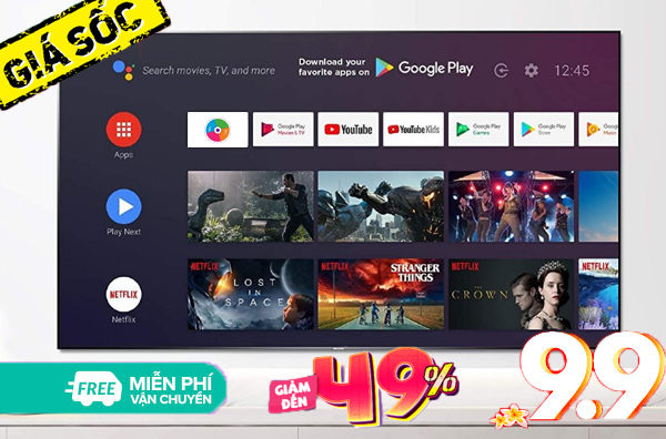 Chọn mua smart TV giảm giá loại nào dịp 09/09?