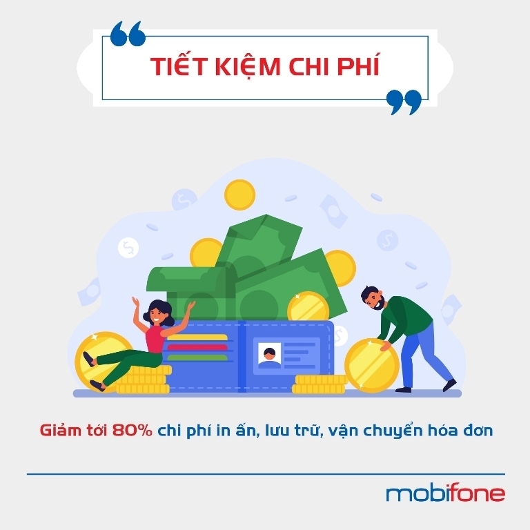 MobiFone Invoice – Lợi ích khi dùng hóa đơn điện tử cho doanh nghiệp
