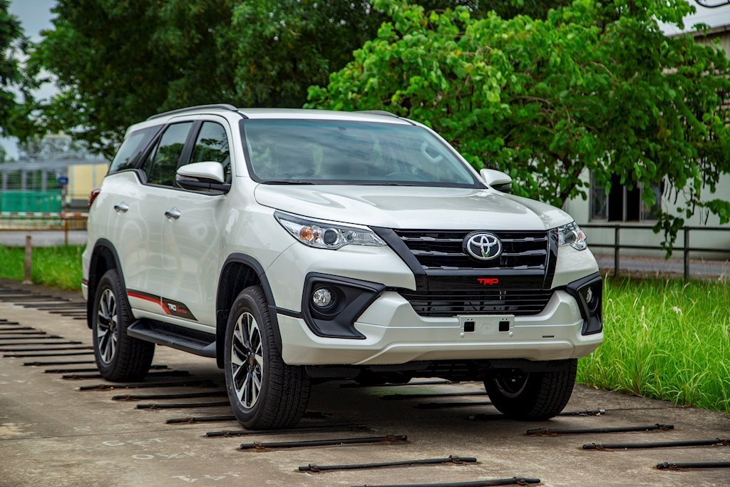 Toyota Việt Nam triệu hồi Fortuner vì lỗi hệ thống phanh