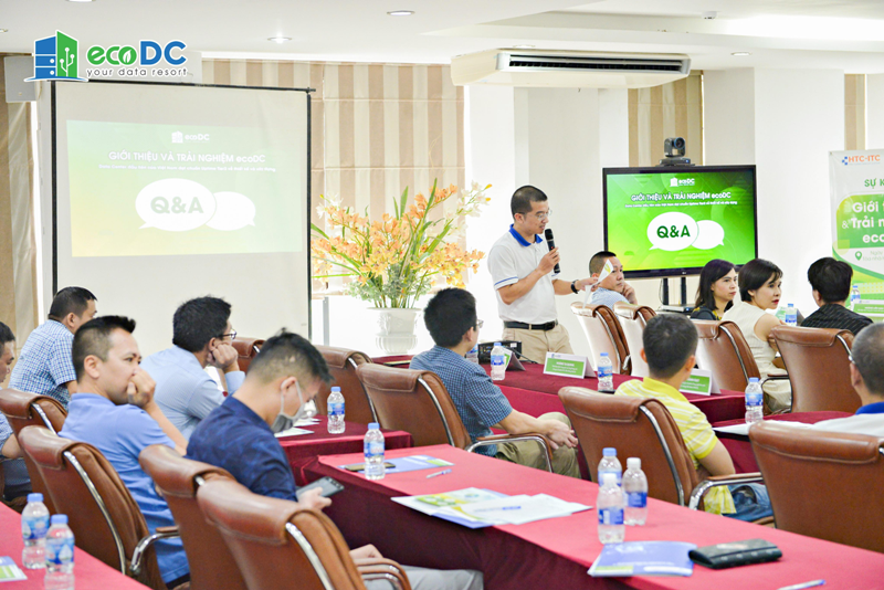 Việt Nam chuẩn bị ra mắt ecoDC mang xu hướng mới: Data xanh