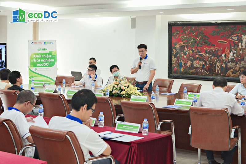 Việt Nam chuẩn bị ra mắt ecoDC mang xu hướng mới: Data xanh