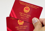Lần đầu tiên Bộ TT&TT cho phép khai hồ sơ cấp đổi thẻ nhà báo online