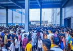 Hàng ngàn công nhân Luxshare-ICT Việt Nam đình công phản đối chính sách lương thưởng