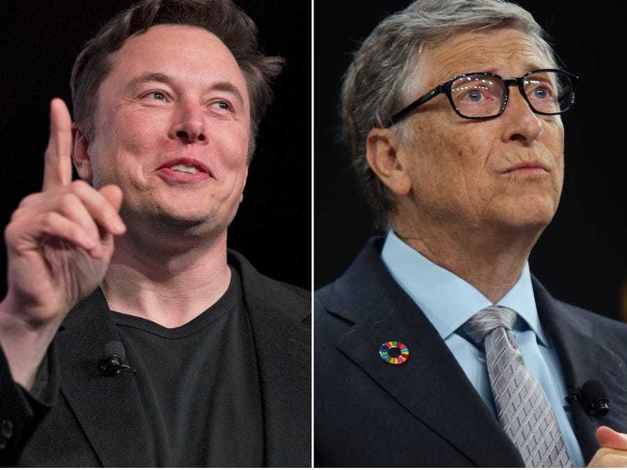 Elon Musk chê Bill Gates không biết gì về xe tải điện