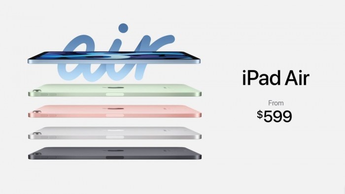 Apple ra mắt Apple Watch Series 6 giá 399 USD, iPad giá 329 USD, iPad Air giá 599 USD
