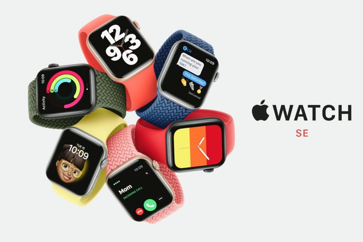 Apple Watch SE, đồng hồ thông minh giá rẻ đầu tiên của Apple