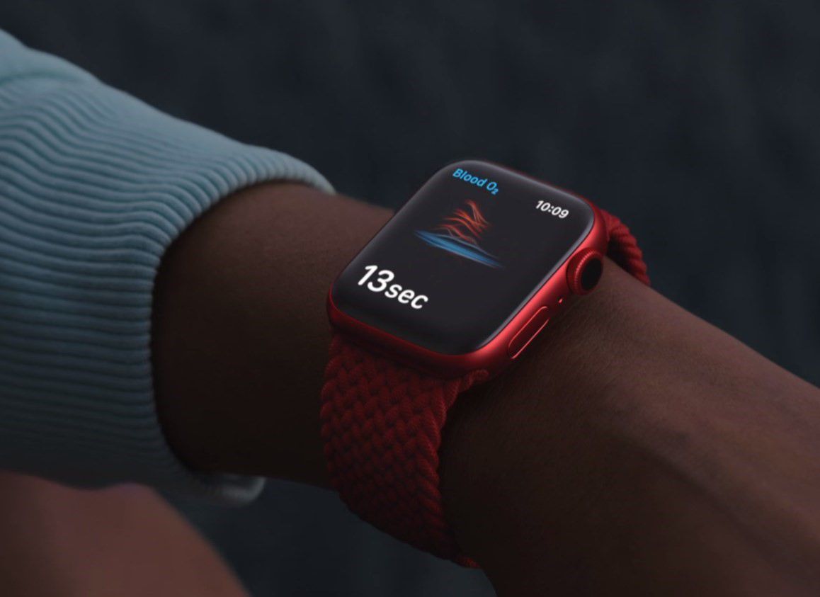 Apple Watch Series 6 ra mắt với tính năng đo oxy trong máu