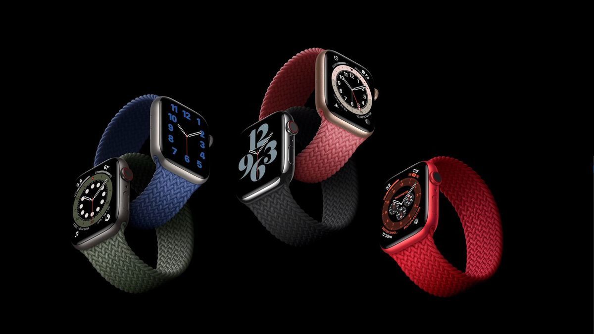 Apple Watch Series 6 ra mắt với tính năng đo oxy trong máu