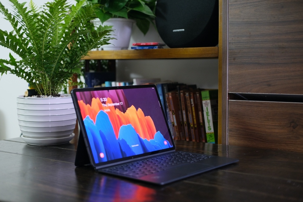 Trải nghiệm nhanh Tab S7 Plus: Có thể thay thế được laptop