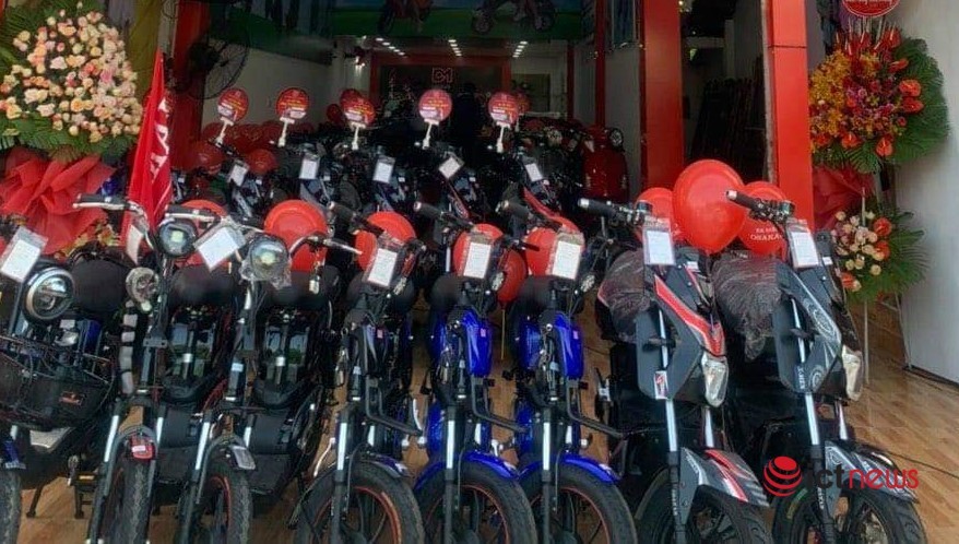 Thị trường xe máy điện tại Việt Nam cơ hội và thách thức