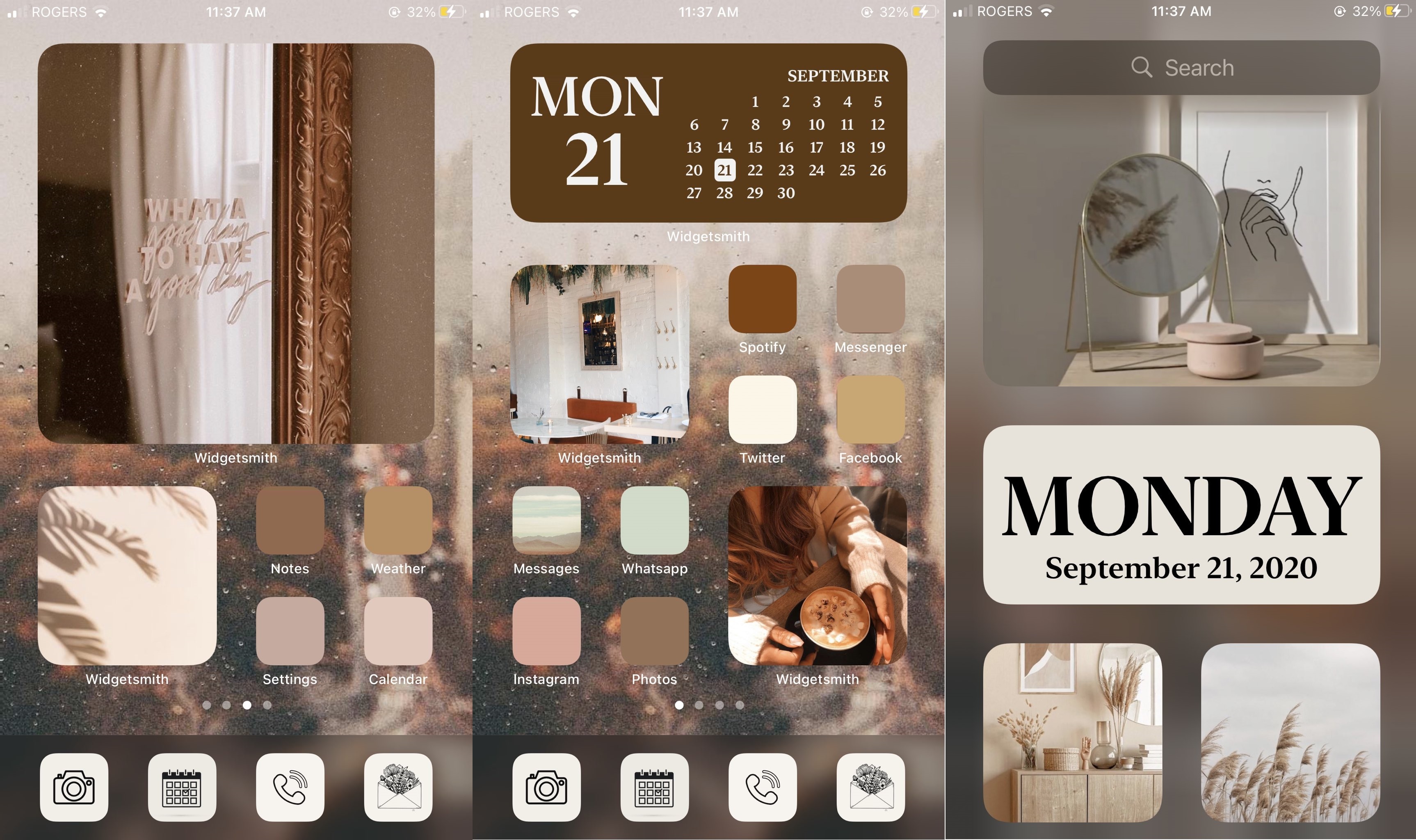 Dùng Widget Ios 14 Thay Đổi Giao Diện Iphone Home Screen