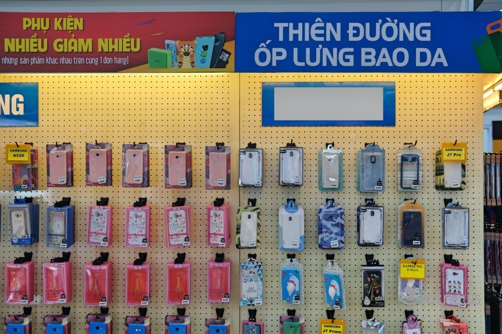 Ốp lưng điện thoại có thể gia tăng bức xạ lên người dùng