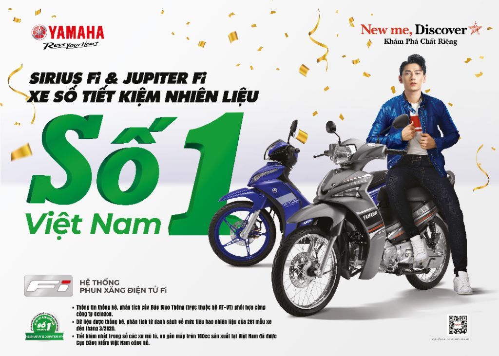 Yamaha với hành trình đến ngôi vương tiết kiệm nhiên liệu