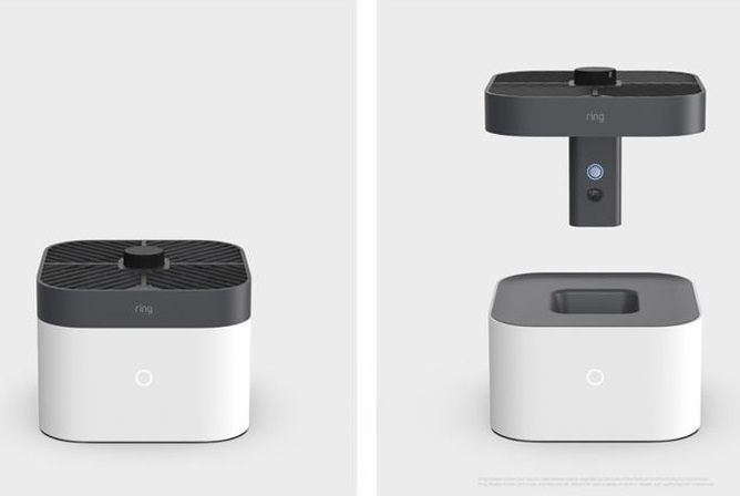 Amazon ra mắt camera bay trong nhà