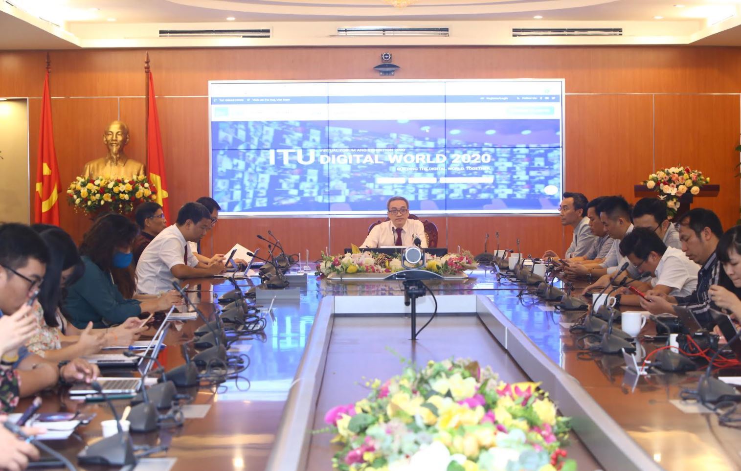 Triển lãm Thế giới số 2020 sẽ tổ chức trực tuyến trên nền tảng 'Make in Vietnam'