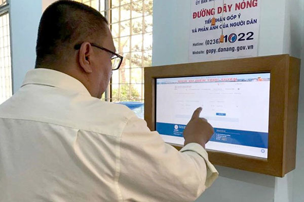 Cuối tháng 11/2020, Đà Nẵng cung cấp ít nhất 50% dịch vụ công trực tuyến mức 4