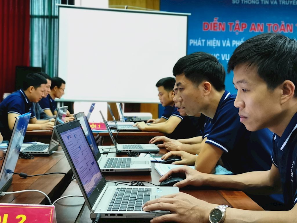 Ngân hàng Nhà nước và Đà Nẵng, Cần Thơ, Vĩnh Phúc dẫn đầu về đảm bảo ATTT