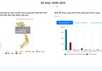 Công bố bản đồ thời gian thực về chiến dịch bóc gỡ mã độc trên toàn quốc