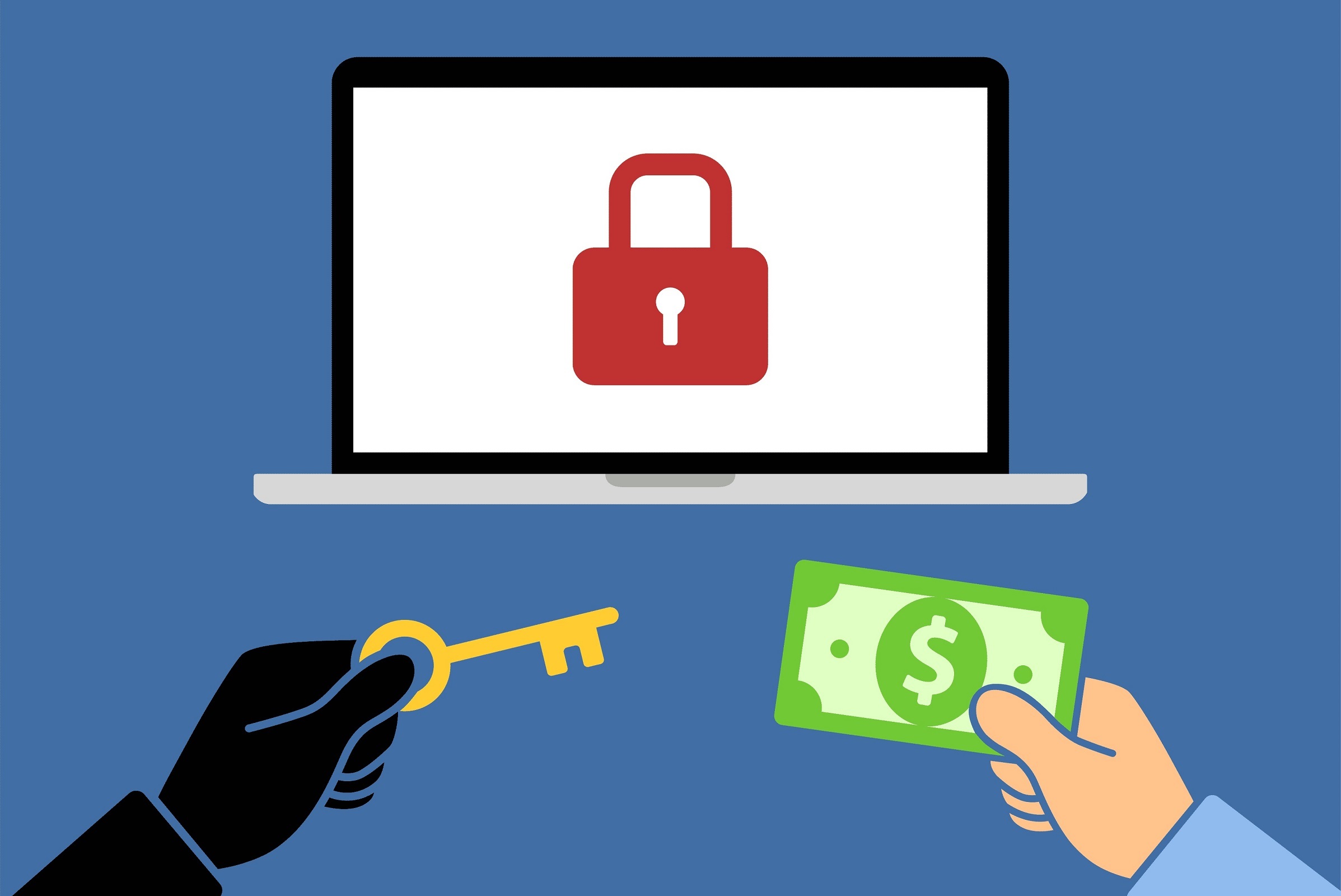 Mỹ cấm trả tiền chuộc dữ liệu cho một số đối tượng hacker